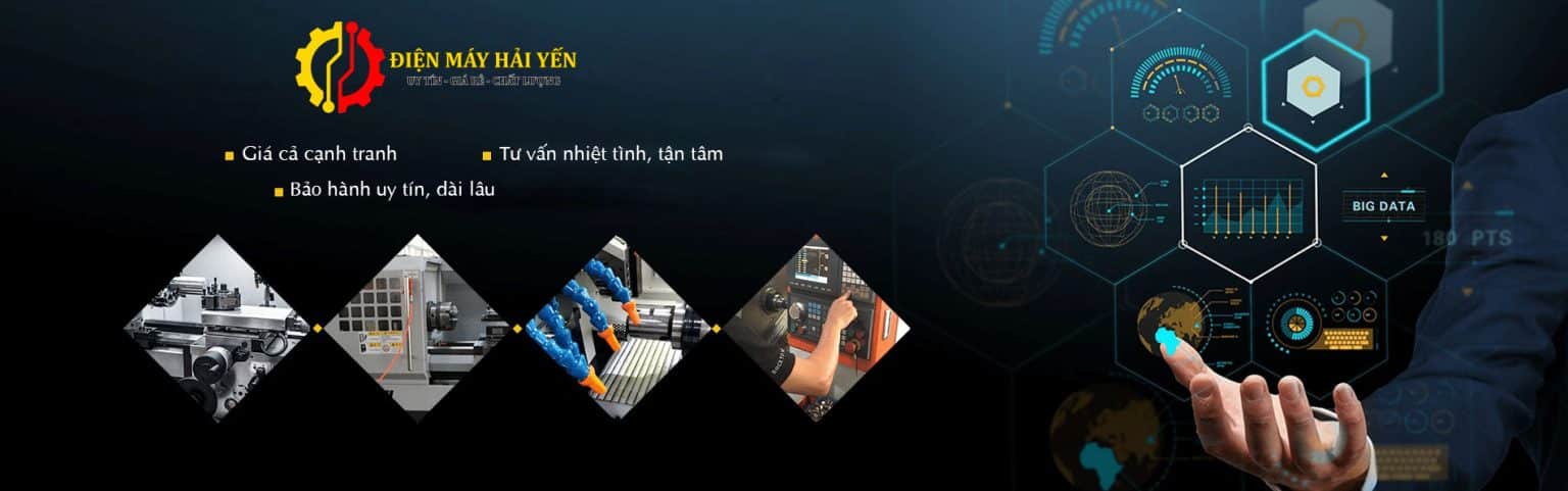 Máy công nghiệp tại Diện Máy Hải Yến