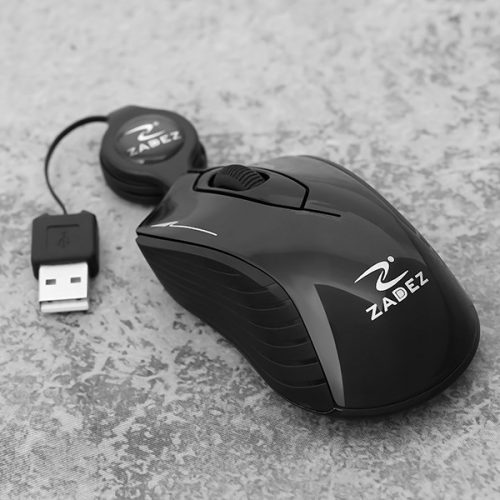 Chuột có dây Zadez M213 Đen