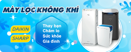 Máy lọc không khí tại Điện máy Hải Yến