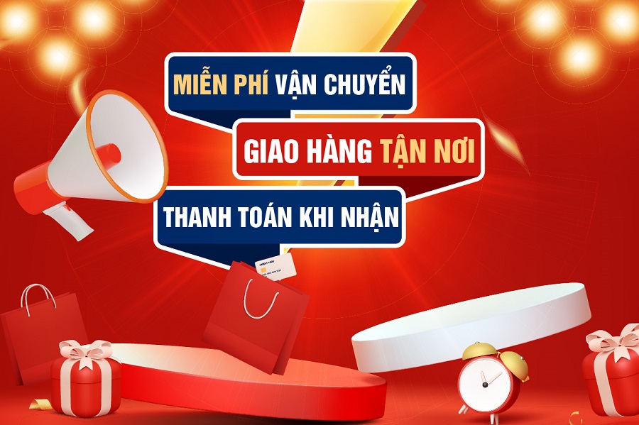 Miễn phí vận chuyển