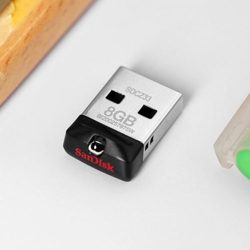 USB 2.0 8GB Sandisk SDCZ33 Đen